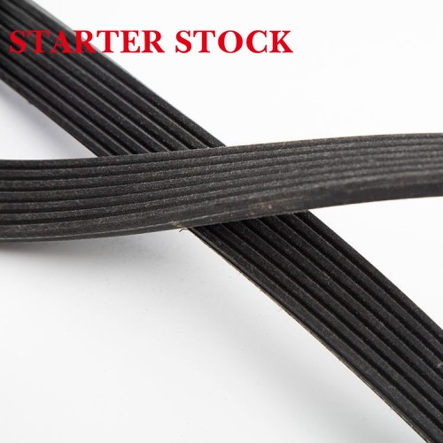 6DPK2184 Car Transmission Rubber CR /EPDM Double RIb Belt Ar for LAND ROVER Courroiepicture2