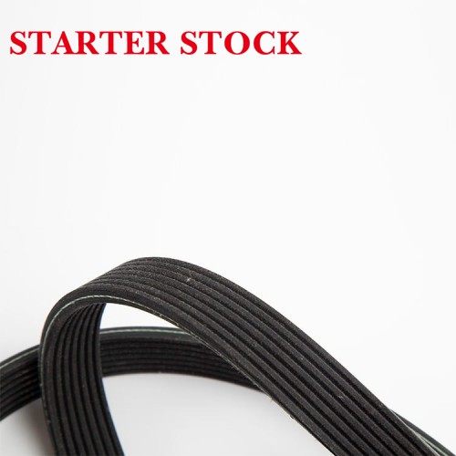 6DPK2184 Car Transmission Rubber CR /EPDM Double RIb Belt Ar for LAND ROVER Courroiepicture4