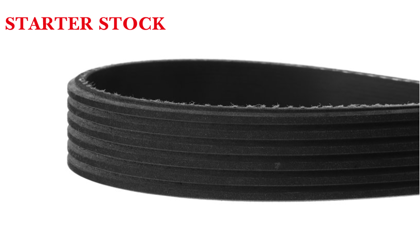 6PK1320 V-Ribbed Belt 6 Ribs 1320mm Length x 21mm Width x 5mm Height, EPDM Micro V Serpentine Belt