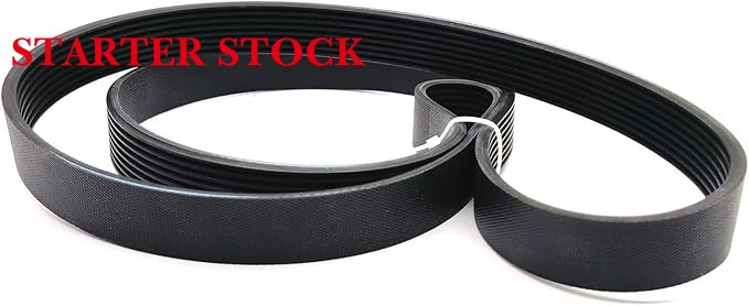 Geeyu 8PK1710 9PK1710 7PK1710 6PK1710 10PK1710 Pk Rubber Belt Rubber Transmission Belt (Size : 5ribs)