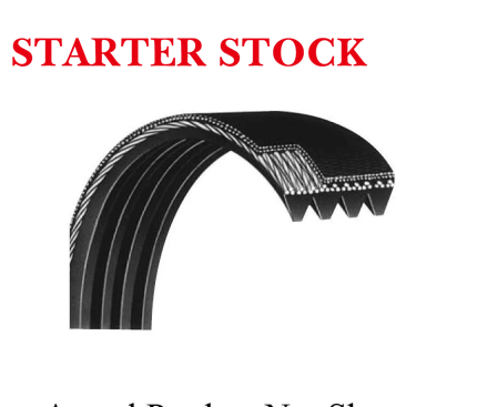 Bando Rib Ace 5PK1405 Automotive Serpentine V-Ribbed Belt, PK Section, 0.7 in W Top, 1405 mm L Outside, 0.175 in THK, Rubber