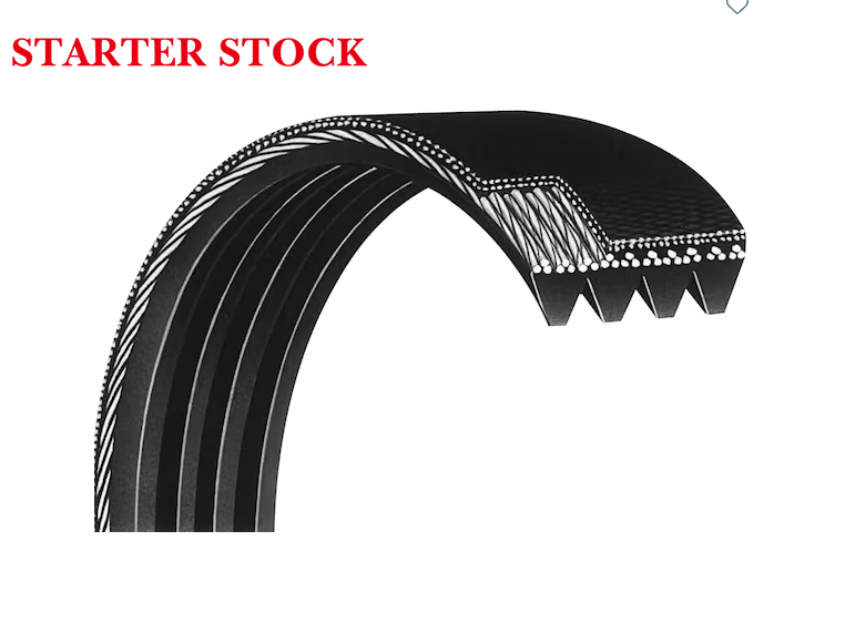 Auto Serpentine Belt, 4Pk550