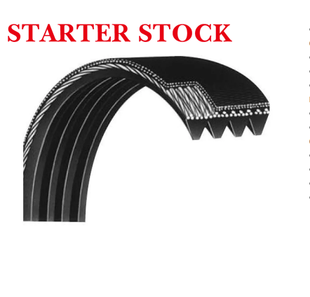 Bando Rib Ace 4PK1150 Automotive Serpentine V-Ribbed Belt, PK Section, 0.56 in W Top, 1150 mm L Outside, 0.175 in THK, Rubber