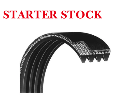 Bando Rib Ace 5PK1305 Automotive Serpentine V-Ribbed Belt, PK Section, 0.7 in W Top, 1305 mm L Outside, 0.175 in THK, Rubber