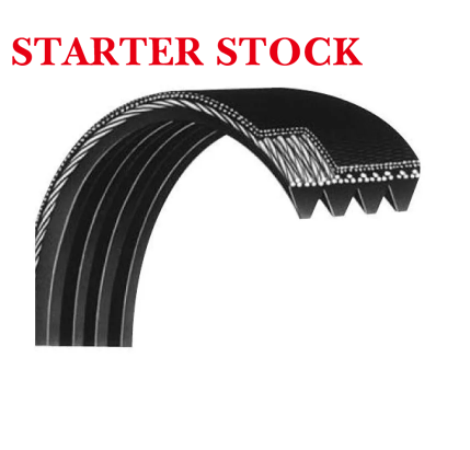 Bando Rib Ace 4PK540 Automotive Serpentine V-Ribbed Belt, PK Section, 0.56 in W Top, 540 mm L Outside, 0.175 in THK, Rubber