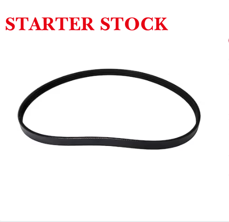 ContiTech V-Ribbed Belt - 4PK1237 , 4 Ribs - Fan Belt Alternator, Drive Belt