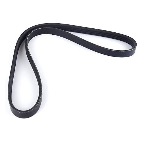 MOCA 4PK820 EPDM Serpentine Belt Fits 1998-2000 for Honda Civic 1.6L Compressor & 1997 for Honda CR-V 2.0L Alternator & 1992-1994 for Suzuki Sidekick 1.6L Air Conditioning; Manual Steering