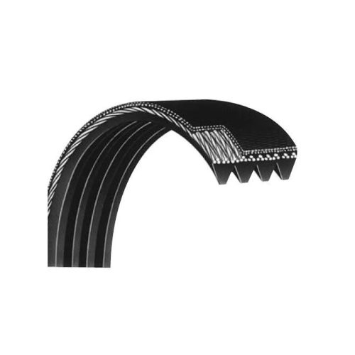 Bando Rib Ace 4PK1165 Automotive Serpentine V-Ribbed Belt, PK Section, 0.56 in W Top, 1165 mm L Outside, 0.175 in THK, Rubber