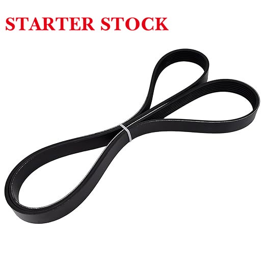 Hex Autoparts Serpentine Belt EPDM Replacement for 2007-2011 2012 2013 Acura RDX, 2003-2004 Dodge Viper, 2002-2006 Honda CR-V #7PK1732