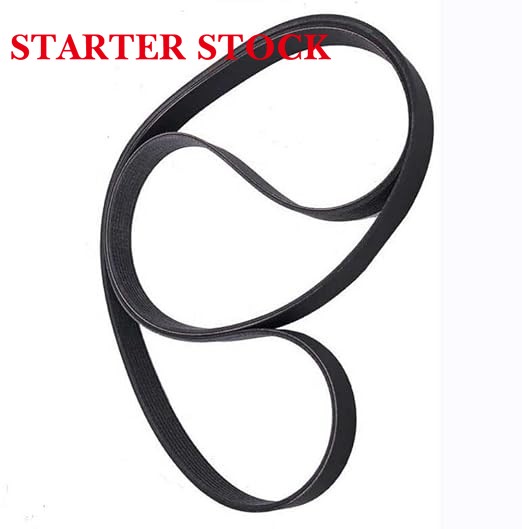 FAN BELT 8PK2410 90916-02680 9091602680, Compatible with URJ201 USK6#URJ202 URJ150 USK5#