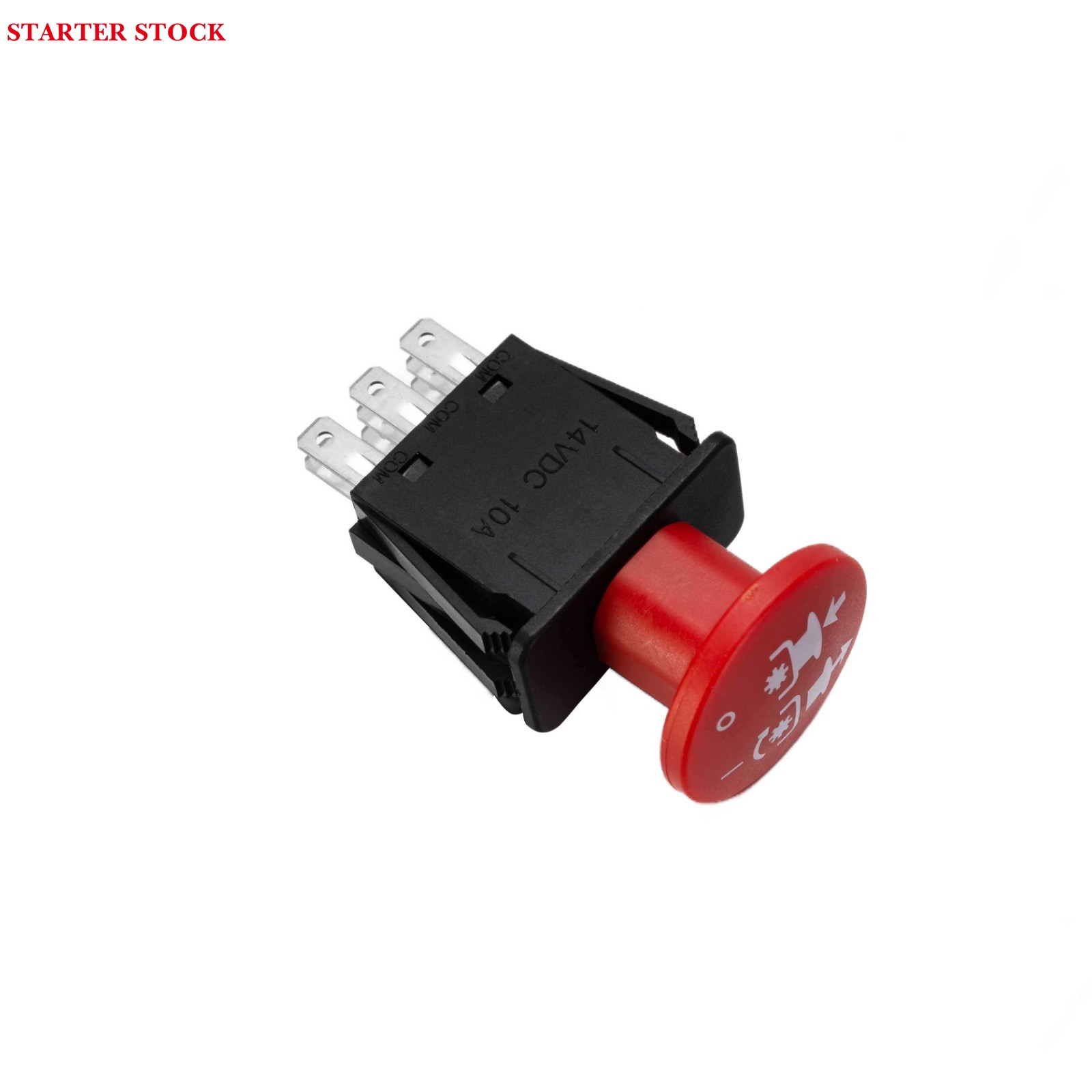 PTO Switch for Scag 481687 483162 483957 485833 & Simplicity 171348 171348