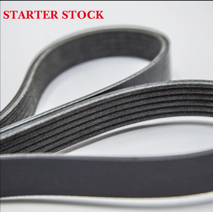 6pk2650 High Transmission Rate Oil Resistant Rubber Pk Belt for Machine
