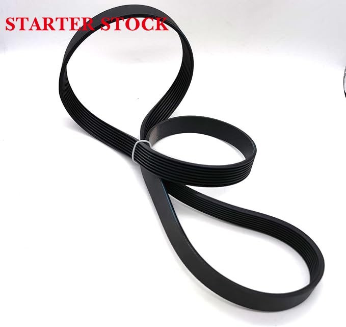 V-Ribbed Belt 6PK1700 9PK1700 7PK1700 Generator Air Conditioning Fan Belt Vehicle Industrial Agriculture Belt(6ribs)
