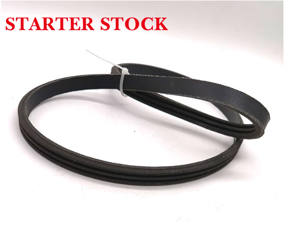 Black Strap 8PK770 9PK770 10PK770 6PK770 Pk Rubber Belt Vehicle Industrial Agriculture Belt Conveyor Belts (Size : 7ribs)