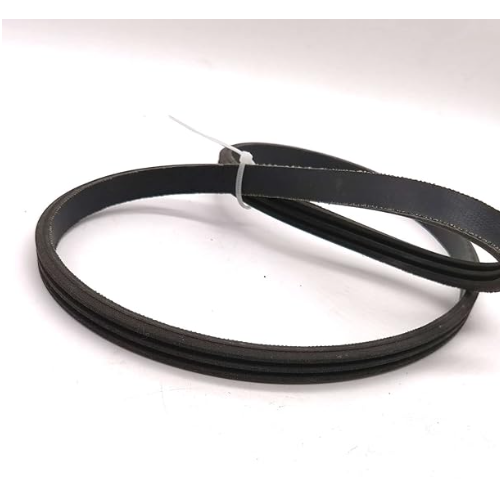 Black Strap 8PK770 9PK770 10PK770 6PK770 Pk Rubber Belt Vehicle Industrial Agriculture Belt Conveyor Belts (Size : 7ribs)