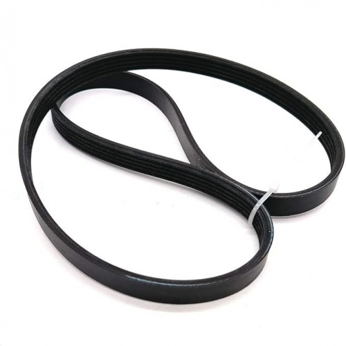 Black Strap 9PK1850 8PK1850 7PK1850 6PK1850 Generator Air Conditioning Fan Belt Rubber Transmission Belt Conveyor Belts (Size : 4ribs)