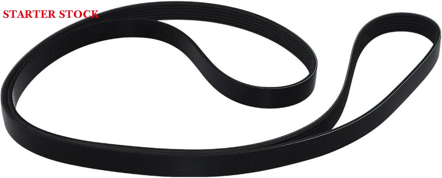 HANXIAO 6PK1037E 5750FE Car PK Transmission V-Ribbed Belt For SEAT For ALHAMBRA For IBIZA II Replacement Accessories (Color : 1pc)