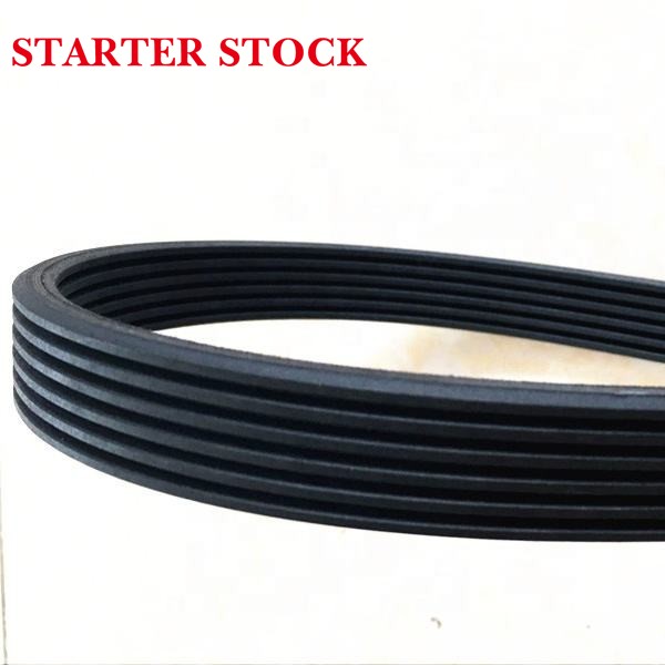 China Serpentine Belt 6DPK1200 V-Ribbed DPK Belt With Good Impact Elasticity & Heat Aging