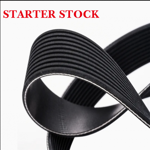 Durable Transmission Belt Poly V-Belt 6pk1117 for Audi Passatpicture2
