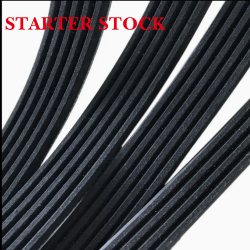 Durable Transmission Belt Poly V-Belt 6pk1117 for Audi Passatpicture4