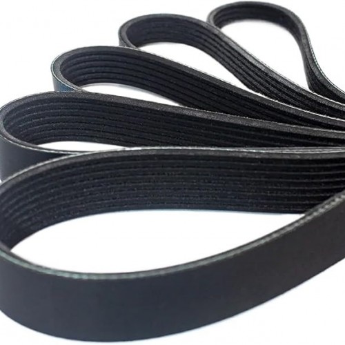 Accesorios para vehículos con polea de correa trapezoidal del motor (Color: 5PK1022)