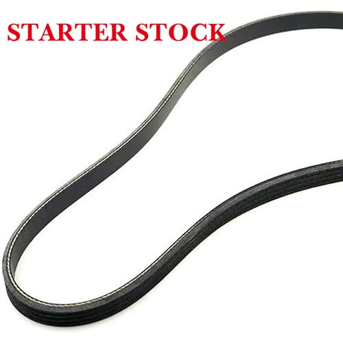 BENSIL Correa Distribución para Subaru para Outback 2009-2014 para Legacy 2.5L 2008-2015 para Forester 2.0L 2.5L 2.5T para Impreza Auto Correa Acanalada En V 4PK806E Costillas 4 Cinturón Cochepicture3
