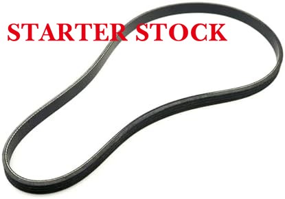 BENSIL Correa Distribución para Subaru para Outback 2009-2014 para Legacy 2.5L 2008-2015 para Forester 2.0L 2.5L 2.5T para Impreza Auto Correa Acanalada En V 4PK806E Costillas 4 Cinturón Coche