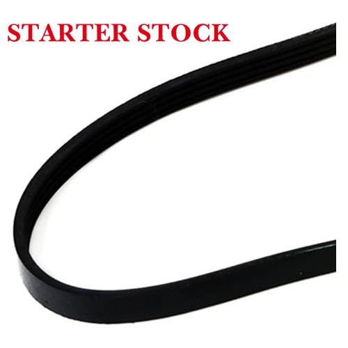 4PK925 EPDM Serpentine Belt Fit 04-07 for Buick Rainer, 04-06 for Chevrolet SSR, 06-09 Trailblazer, 05-09 for Gmc Envoy V8, 01-98 for Kia Sephia, 93-97 for Mazda MX-6, 05-09 for Saab 9-7Xpicture2