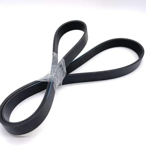 Belt 8PK1390 9PK1390 7PK1390 6PK1390 Air Conditioning Fan Belt Rubber Transmission Belt Conveyor Belts (Size : 14ribs)