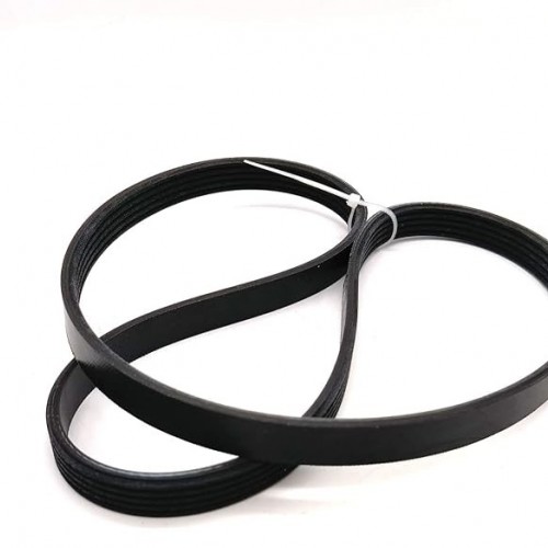 Black Strap 7PK1882 8PK1882 10PK1882 6PK1882 Pk Rubber Belt Vehicle Industrial Agriculture Belt Conveyor Belts (Size : 5ribs) Brand: QUBAO