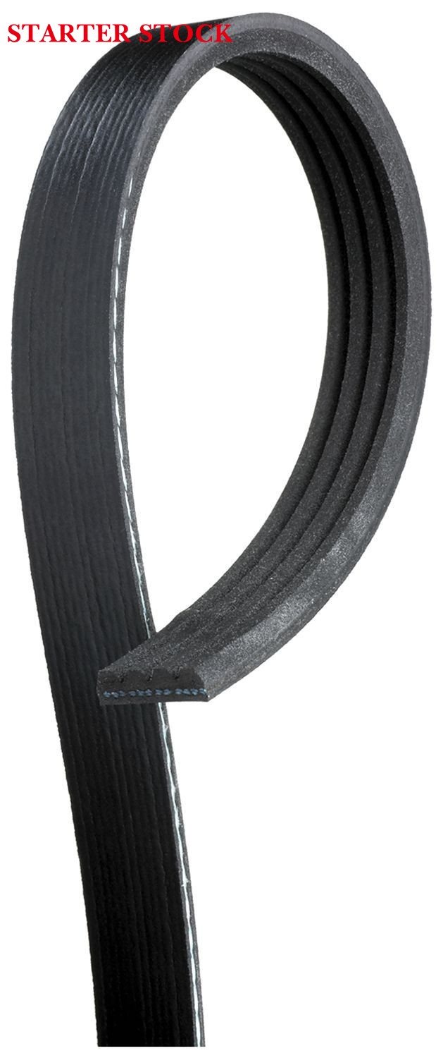 GATES Micro-V 4PK1048 Serpentine belt 1048mm, 4