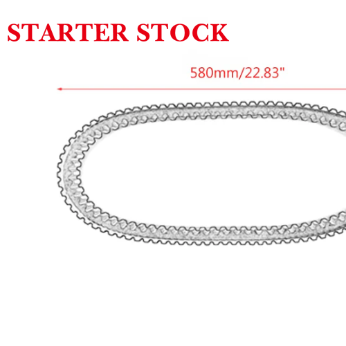 EXTERNAL FINAL TRANSMISSION BELT FOR YAMAHA XP530 T-MAX 530 12-16 59C-46241-00picture2