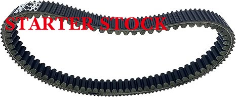 M MATI Drive Belt for Yamaha Grizzly 350 Wolverine 350 Bruin 350 YFM350 5UH-17641-01-00