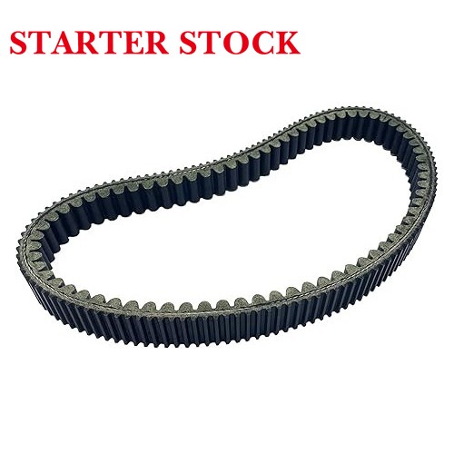 M MATI Drive Belt for Yamaha Grizzly 350 Wolverine 350 Bruin 350 YFM350 5UH-17641-01-00picture2