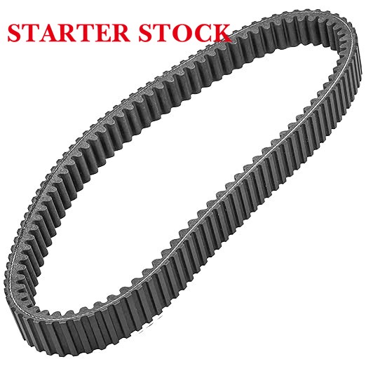 Caltric Drive Belt Compatible with Yamaha 4Wv-17641-01-00 4Wv-17641-00-00