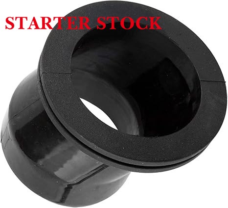 Carburetor Carb Air Silencer Boot Joint 1670-389 for Arctic Cat Cougar 1993-1998 / Zr440 1993-1994/ Zr580 1993 / Pantera 1991-1992