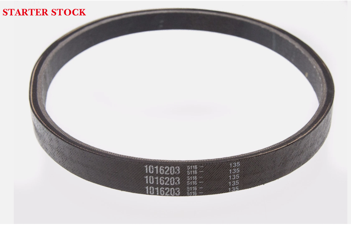 ***OEM*** CLUB CAR STARTER GENERATOR & DRIVE BELT 1997-UP 101916701 1016203