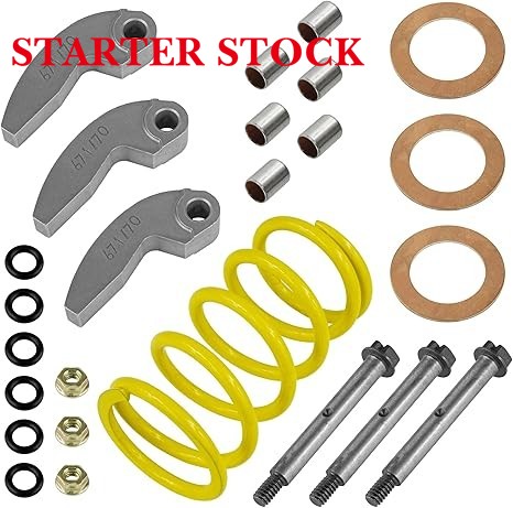 Primary Drive Clutch Assembly Rebuild Kit for Arctic Cat Firecat 700 EFI 2004