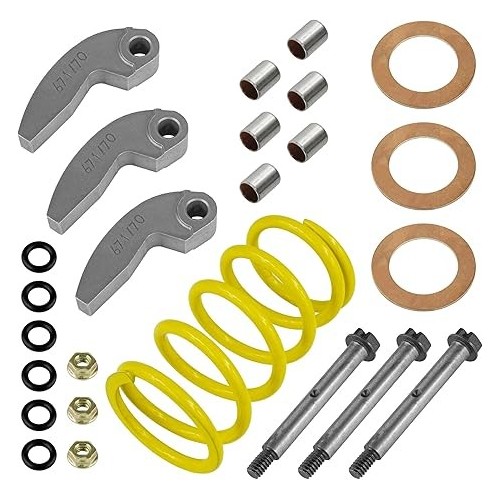 Juego de piezas para la reconstrucción del embrague del disco duro para el Arctic Cat Firecat 700 EFI, modelo de 2004