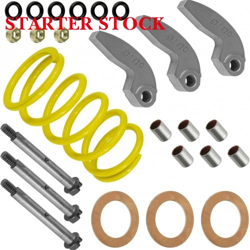 Primary Drive Clutch Assembly Rebuild Kit for Arctic Cat Firecat 700 EFI 2004picture8