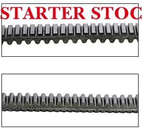 Chikia Hisun 800 CVT Drive Clutch Belt Replacement for Hisun UTV ATV 800 Strike 800 Massimo MSU800,Cub Cadet,Coleman UT800,Bennche Spire 800 25300-F68-0000