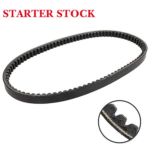 NICHE Drive Belt 3FA-17641-00-00 for 1989-2013 Yamaha Breeze Grizzly 125