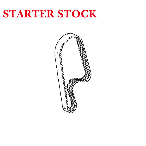 Acura 14400-PAA-A02 Timing Belt (112Ru24 A-555)picture2