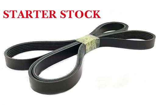 6PK2135 5060840 4060840 1060840 6-Rib, 84" Length Serpentine Belt, Black