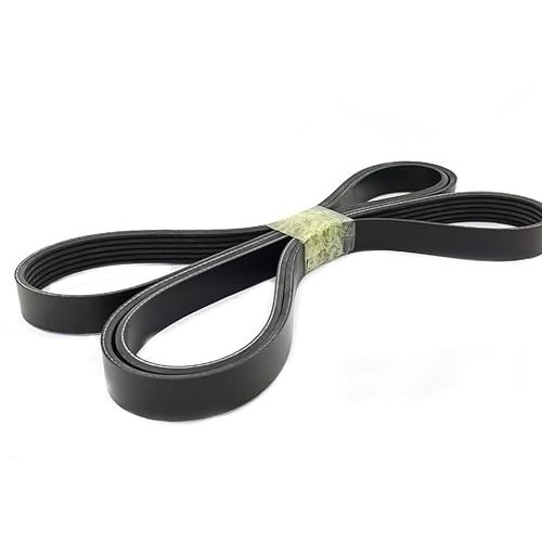 6PK2135 5060840 4060840 1060840 Correa serpenteada de 6 costillas, longitud de 84 pulgadas, color negro