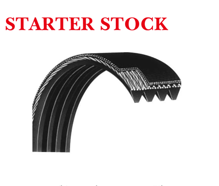 Auto Serpentine Belt, 7Pk2185