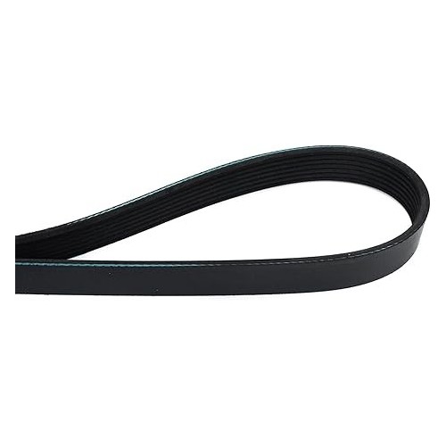 MOCA EPDM Serpentine Belt 7PK1835 Fits 2008-2012 for Honda Accord 2.4L 2354CC 144Cu. in. l4 Gas DOHC FWD