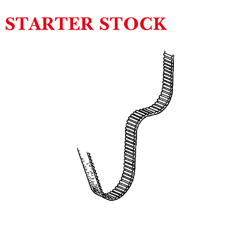 Honda 14400-P7J-004 Belt, Timing (125Ru26)picture4