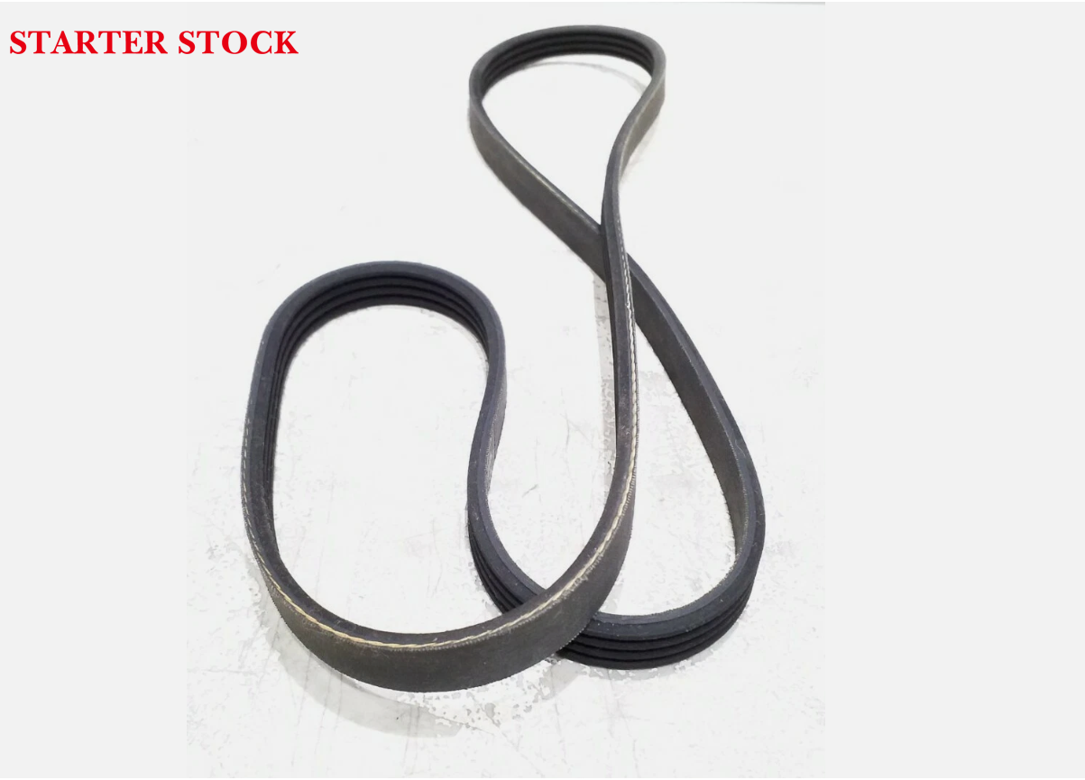 4PK1145 Black Serpentine Belt Made In USA Free Shipping Free Returns 4PK1145