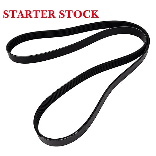 Hex Autoparts Serpentine Belt EPDM Replacement for 2007-2011 2012 2013 Acura RDX, 2003-2004 Dodge Viper, 2002-2006 Honda CR-V #7PK1732